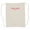 Canvas Drawstring Backpack Thumbnail