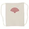Canvas Drawstring Backpack Thumbnail