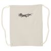 Canvas Drawstring Backpack Thumbnail
