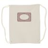 Canvas Drawstring Backpack Thumbnail