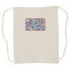 Canvas Drawstring Backpack Thumbnail