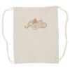 Canvas Drawstring Backpack Thumbnail