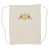 Canvas Drawstring Backpack Thumbnail