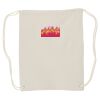 Canvas Drawstring Backpack Thumbnail