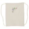 Canvas Drawstring Backpack Thumbnail