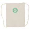 Canvas Drawstring Backpack Thumbnail