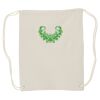Canvas Drawstring Backpack Thumbnail