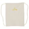 Canvas Drawstring Backpack Thumbnail