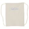 Canvas Drawstring Backpack Thumbnail