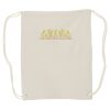 Canvas Drawstring Backpack Thumbnail
