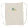 Canvas Drawstring Backpack Thumbnail
