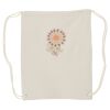 Canvas Drawstring Backpack Thumbnail