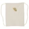 Canvas Drawstring Backpack Thumbnail