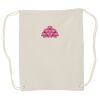 Canvas Drawstring Backpack Thumbnail