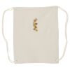 Canvas Drawstring Backpack Thumbnail