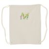 Canvas Drawstring Backpack Thumbnail