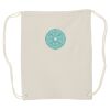 Canvas Drawstring Backpack Thumbnail