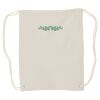 Canvas Drawstring Backpack Thumbnail