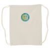 Canvas Drawstring Backpack Thumbnail