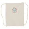 Canvas Drawstring Backpack Thumbnail