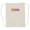 Canvas Drawstring Backpack Thumbnail