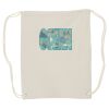 Canvas Drawstring Backpack Thumbnail
