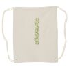 Canvas Drawstring Backpack Thumbnail