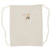 Canvas Drawstring Backpack Thumbnail