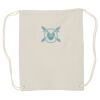 Canvas Drawstring Backpack Thumbnail