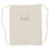 Canvas Drawstring Backpack Thumbnail