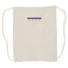 Canvas Drawstring Backpack Thumbnail