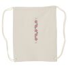Canvas Drawstring Backpack Thumbnail