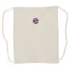 Canvas Drawstring Backpack Thumbnail