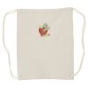 Canvas Drawstring Backpack Thumbnail