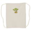 Canvas Drawstring Backpack Thumbnail