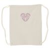 Canvas Drawstring Backpack Thumbnail