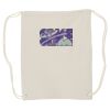 Canvas Drawstring Backpack Thumbnail