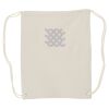 Canvas Drawstring Backpack Thumbnail