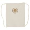 Canvas Drawstring Backpack Thumbnail