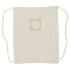 Canvas Drawstring Backpack Thumbnail