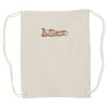 Canvas Drawstring Backpack Thumbnail