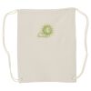 Canvas Drawstring Backpack Thumbnail