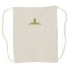 Canvas Drawstring Backpack Thumbnail