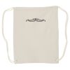 Canvas Drawstring Backpack Thumbnail