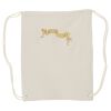 Canvas Drawstring Backpack Thumbnail