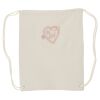 Canvas Drawstring Backpack Thumbnail