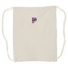 Canvas Drawstring Backpack Thumbnail