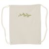 Canvas Drawstring Backpack Thumbnail