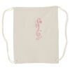 Canvas Drawstring Backpack Thumbnail