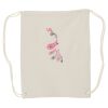 Canvas Drawstring Backpack Thumbnail